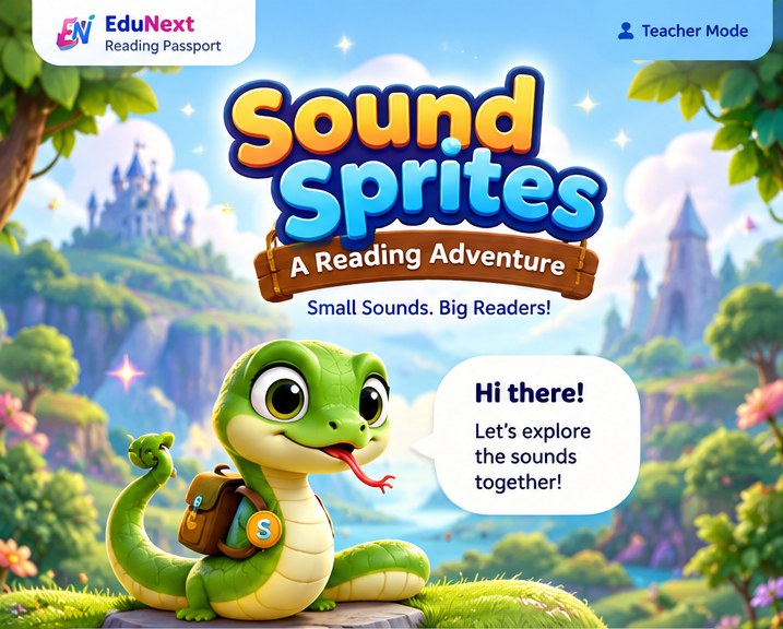 Sound Sprites — A Reading Adventure